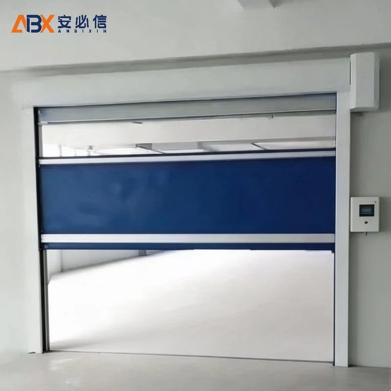 邢台市感应快速门