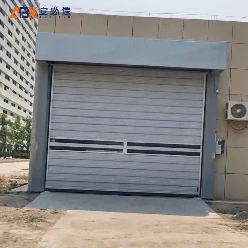 邢台市螺旋式高速门