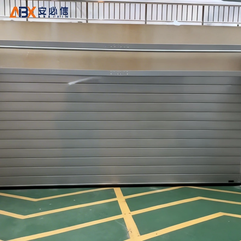 邢台市铝制高速门